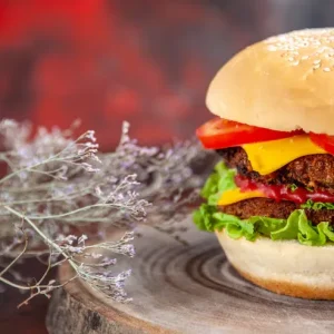 Bacon Lover’s Chandler Burger