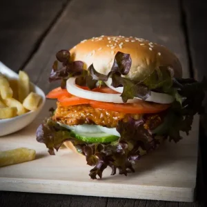 Mushroom Delight Chandler Burger