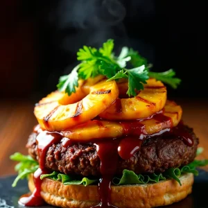 Classic Karl’s Grilled Cheese Burger