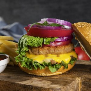 Tangy BBQ Karl Burger