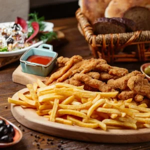 Loaded Chicken Fries