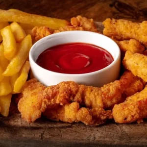 Chicken Strips & Dip