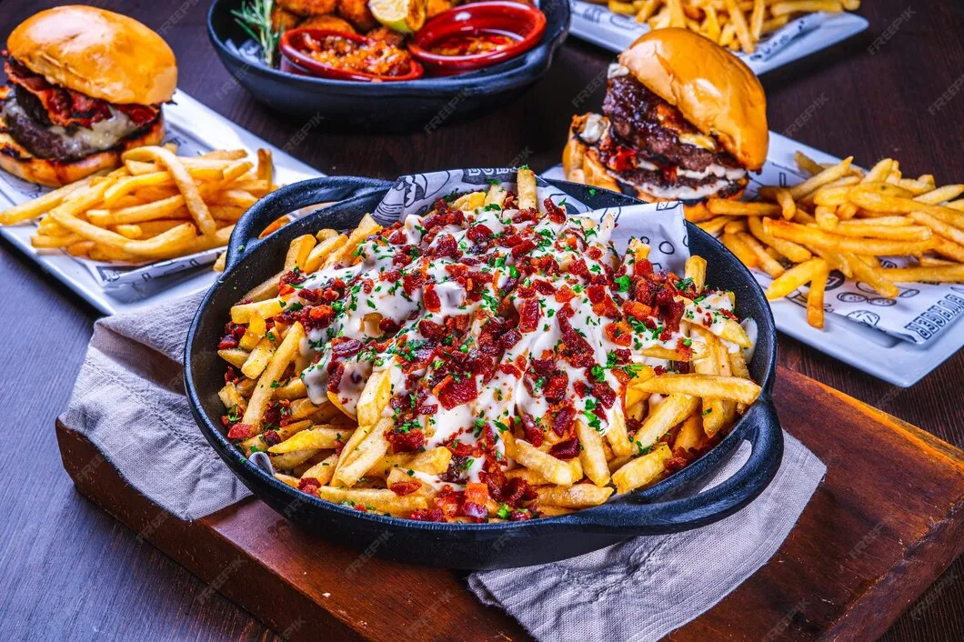 Loaded Angus Fries - Image 2